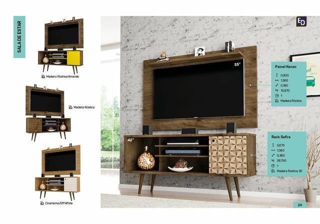 Rack com Painel em Promoção