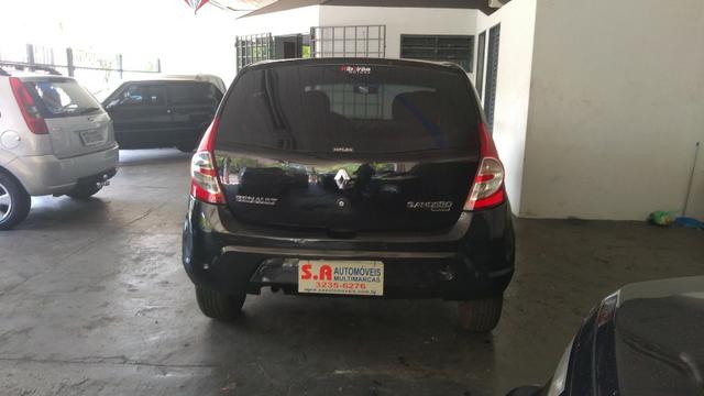 Renault - Sandero Autentic 1.0 - Foto 5