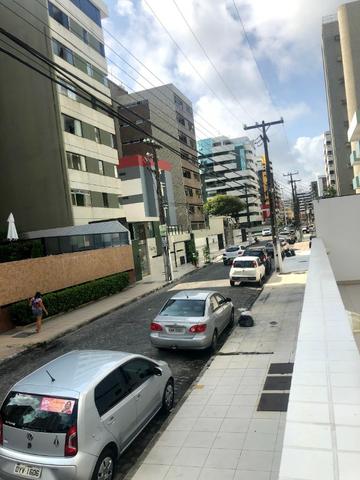 Lindo apartamento mobiliado quarto e sala area nobre de Jatiuca - 2 qds praia - Foto 20