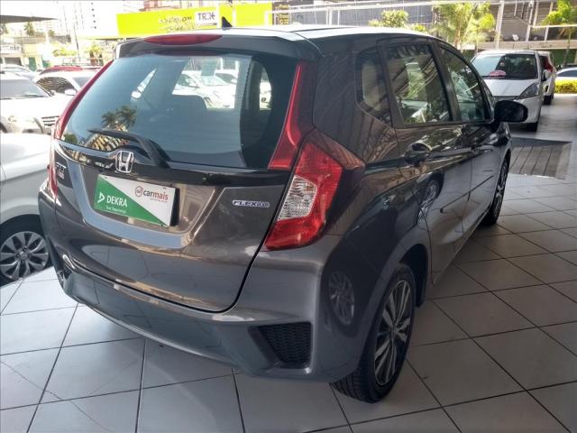Honda fit 1.5 ex 16v flex 4p automático - Foto 2