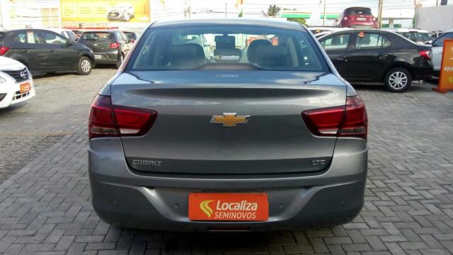 CHEVROLET COBALT 2018/2019 1.8 MPFI LTZ 8V FLEX 4P AUTOMÁTICO - Foto 7