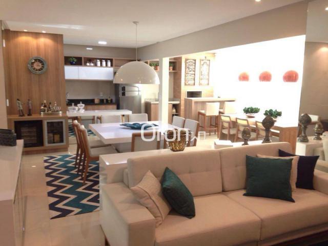 Apartamento com 4 dormitórios à venda, 135 m² por r$ 785.000,00 - setor bueno - goiânia/go
