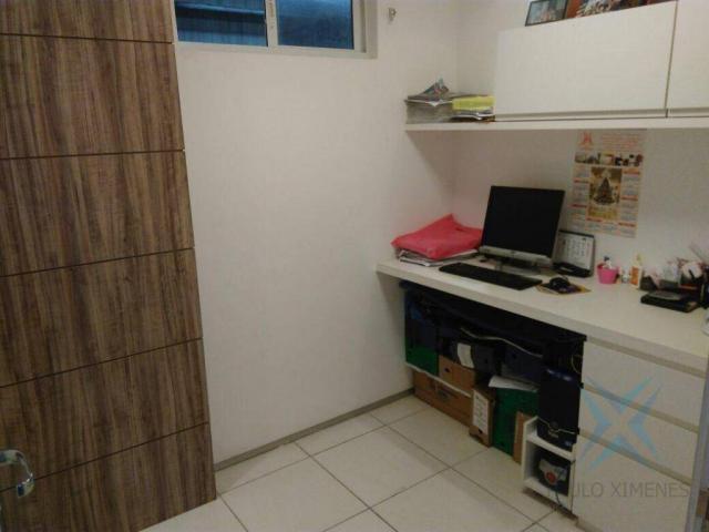 Apartamento com 3 dormitórios à venda, 74 m² por r$ 410.000,00 - cambeba - fortaleza/ce - Foto 8