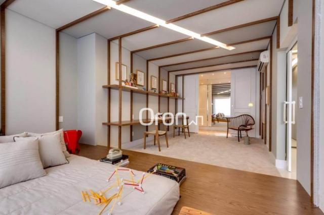 Apartamento com 5 dormitórios à venda, 383 m² por r$ 3.272.000,00 - setor bueno - goiânia/ - Foto 9