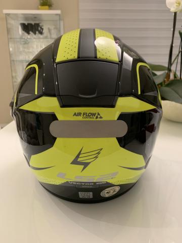 Capacete LS2 Vector EVO tamanho 64 - Foto 5