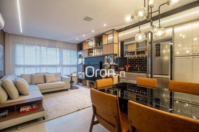 Loft com 1 dormitório à venda, 63 m² por r$ 352.340,00 - setor bueno - goiânia/go - Foto 5