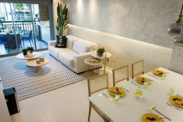 Golf Ville Apartamento alto padrão 3 suítes com varanda gourmet - Foto 14