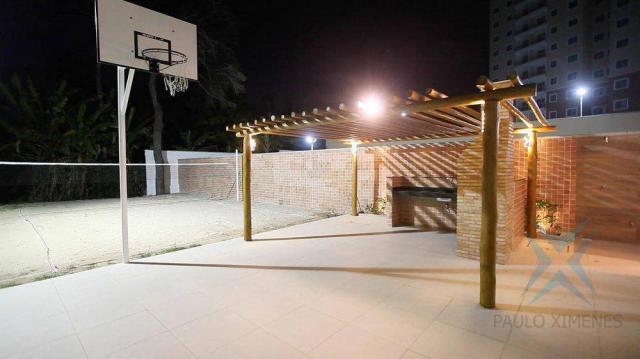 Apartamento com 3 dormitórios à venda, 60 m² por r$ 289.000 - maraponga - fortaleza/ce - Foto 2