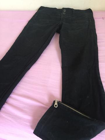 Calça preta Colcci - Foto 2