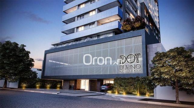 Apartamento com 3 dormitórios à venda, 118 m² por R$ 708.000,00 - Setor Bueno - Goiânia/GO