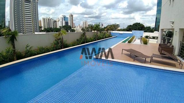 Apartamento com 1 dormitório para alugar, 42 m² por R$ 2.000,00/mês - Setor Oeste - Goiâni - Foto 9