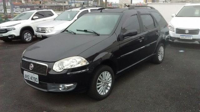 FIAT PALIO WEEKEND ELX NOVA SÉRIE 1.4 8V FLEX Preto 2009/2010