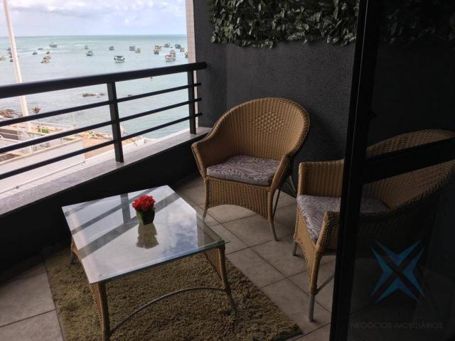 Apartamento com 1 dormitório à venda, 50 m² por r$ 350.000 - mucuripe - fortaleza/ce - Foto 13
