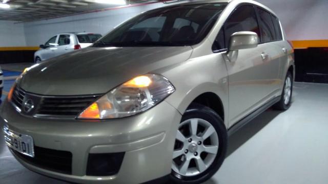 Nissan Tiida 1.8 S 2008 Automático Unico Dono Impecável
