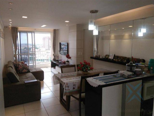 Apartamento com 3 dormitórios à venda, 74 m² por r$ 410.000,00 - cambeba - fortaleza/ce - Foto 4