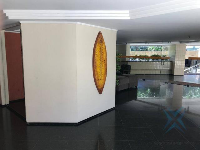 Apartamento com 3 dormitórios à venda, 200 m² por r$ 900.000 - meireles - fortaleza/ce - Foto 4