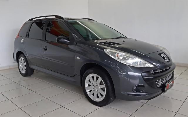 PEUGEOT 207 2008/2009 1.6 SW XS 16V FLEX 4P AUTOMÁTICO - Foto 3