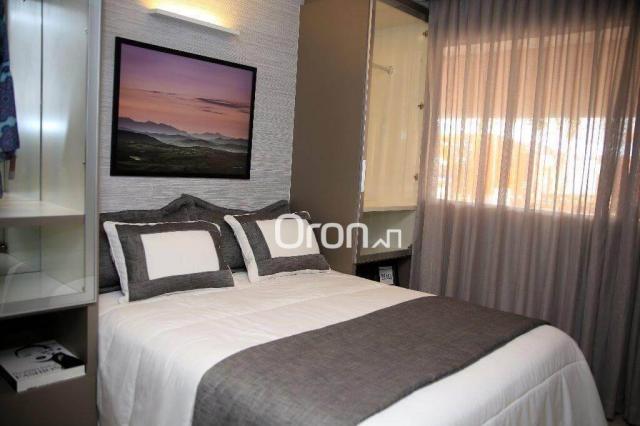 Apartamento com 2 dormitórios à venda, 73 m² por R$ 293.000,00 - Jardim Atlântico - Goiâni - Foto 7