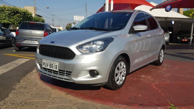 Ka se 1.0 2014/2015 completo 2 dono baixo km - Foto 2