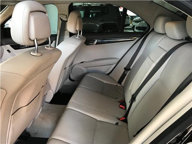 Mercedes-benz C 180 1.8 cgi classic 16v gasolina 4p automático - Foto 8