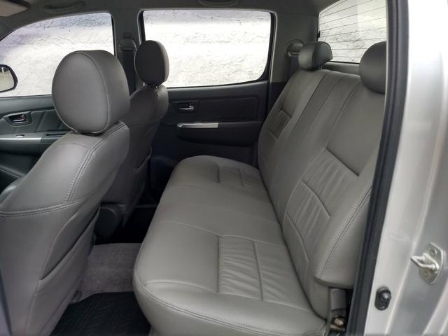 Hilux CD srv 3.0 D4-D 4X4 2013* Automatica* Couro* Protetor* Capota* Estribo* Pn.Novos - Foto 9
