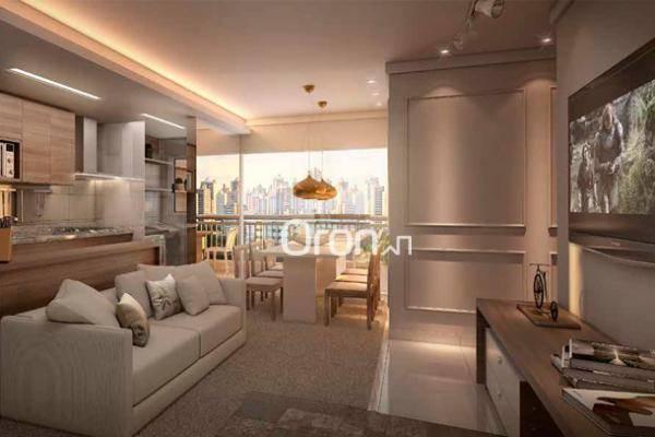 Apartamento com 2 dormitórios à venda, 61 m² por R$ 238.000,00 - Vila Rosa - Goiânia/GO - Foto 6
