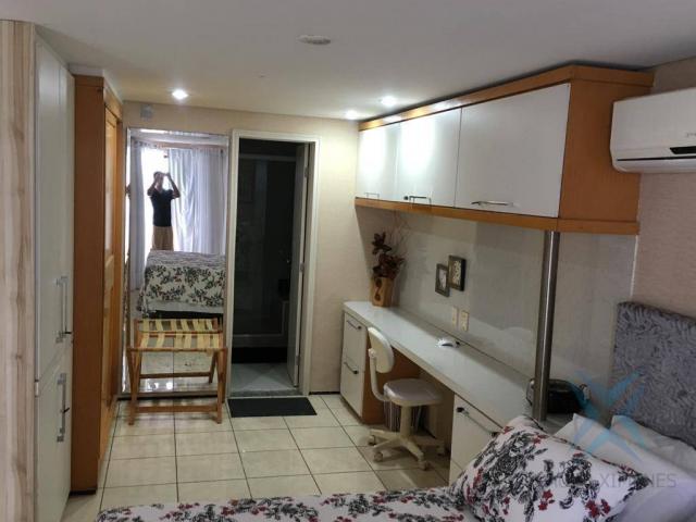 Apartamento com 1 dormitório à venda, 50 m² por r$ 350.000 - mucuripe - fortaleza/ce - Foto 7