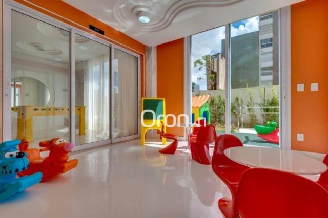 Apartamento com 5 dormitórios à venda, 383 m² por r$ 3.272.000,00 - setor bueno - goiânia/ - Foto 10