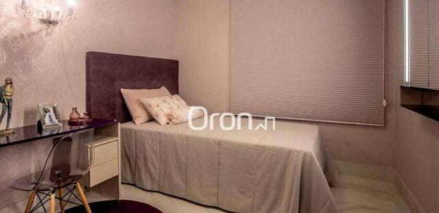 Apartamento com 4 dormitórios à venda, 440 m² por r$ 2.971.000,00 - setor marista - goiâni - Foto 10