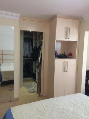 Sobrado localização privilegiada, semi-mobiliado, 3 quartos (1 suíte) + escritório/quarto - Foto 12