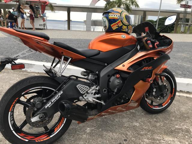 R6 yamaha moto - Foto 4