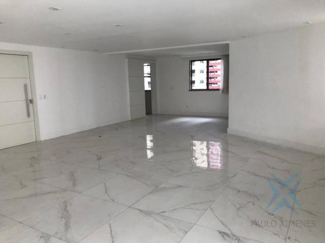 Apartamento com 4 dormitórios à venda, 357 m² por r$ 2.680.000,00 - meireles - fortaleza/c - Foto 18