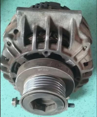 Alternador Do Motor Com Ar Clio 1.6 16v Original 95a