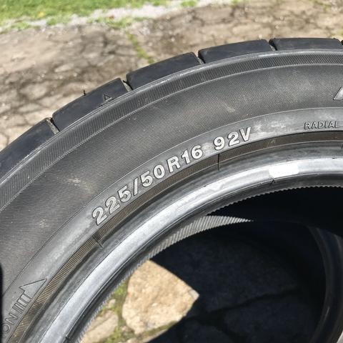Pneus Neova AD08R zerados (o par) semi slick aro 16 - Foto 5