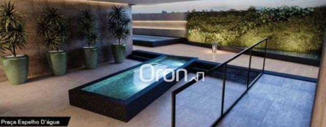 Apartamento com 3 dormitórios à venda, 118 m² por R$ 708.000,00 - Setor Bueno - Goiânia/GO - Foto 3