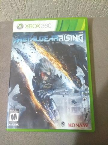 Jogo metalgearrising Xbox 360