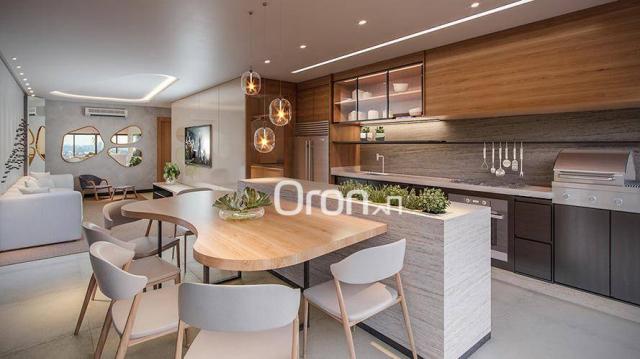 Apartamento com 3 dormitórios à venda, 136 m² por r$ 744.000,00 - setor bueno - goiânia/go - Foto 6