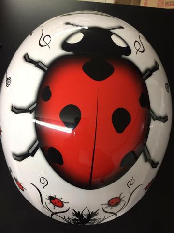 Capacete Peels Spike Ladybug - Foto 5