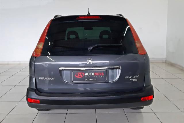 PEUGEOT 207 2008/2009 1.6 SW XS 16V FLEX 4P AUTOMÁTICO - Foto 5