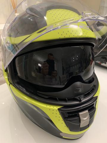 Capacete LS2 Vector EVO tamanho 64 - Foto 3