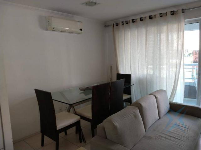 Apartamento com 1 dormitório à venda, 48 m² por r$ 300.000 - praia de iracema - fortaleza/ - Foto 10