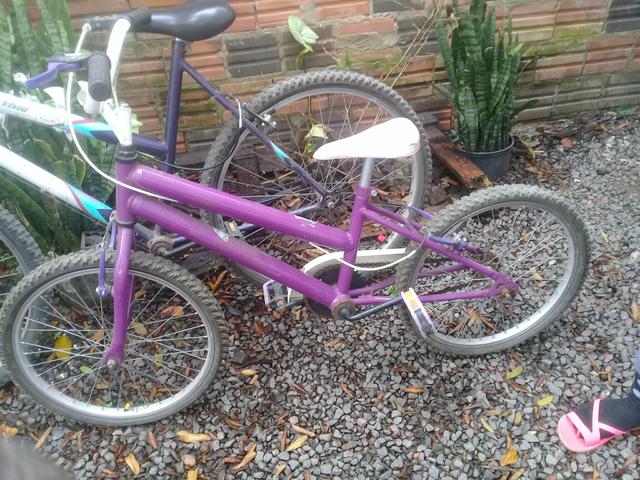 Bicicleta aro 26 e aro 20 - Foto 6