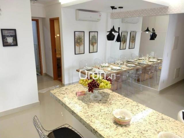 Apartamento com 3 dormitórios à venda, 94 m² por r$ 380.000,00 - parque amazônia - goiânia - Foto 7
