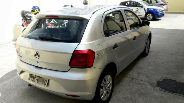 VW Gol 1.0 TL Manual 2017, Completo, Licenciado 2019, Extra, top q celta onix ka hb20 - Foto 6
