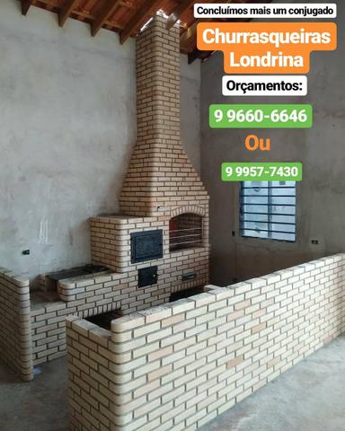 Churrasqueira forno e fogão a lenha