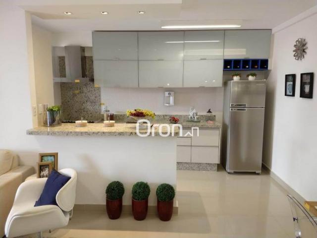 Apartamento com 3 dormitórios à venda, 94 m² por r$ 380.000,00 - parque amazônia - goiânia - Foto 11