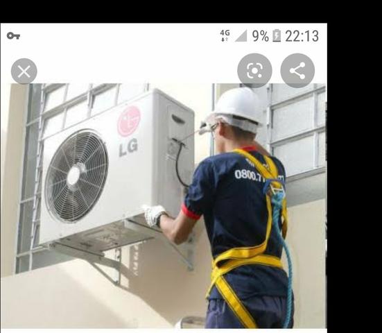 Instalacao, venda e manutenção de ar condicionado