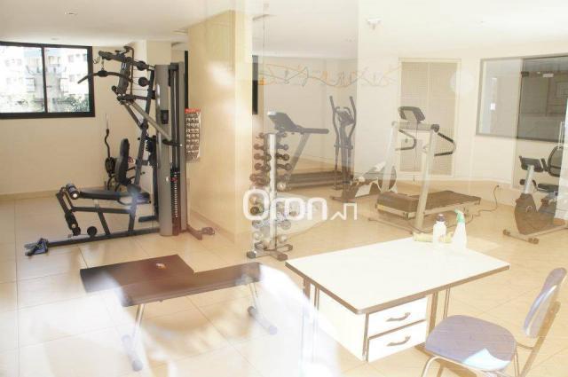 Apartamento com 4 dormitórios à venda, 162 m² por r$ 900.000,00 - setor nova suiça - goiân - Foto 19
