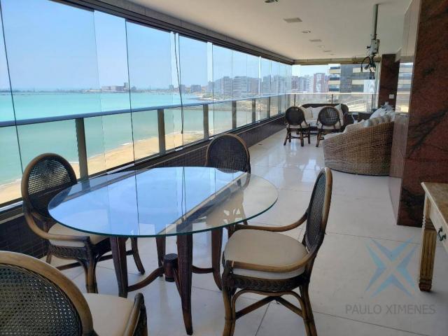 Apartamento alto padrão para alugar, 550 m² por r$ 20.000/mês - meireles - fortaleza/ce - Foto 17