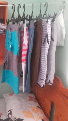 Vendo camisas e bermudas moletom e jeans - Foto 2